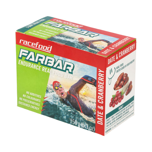 DATE & CRANBERRY - FARBAR - BOX OF 5