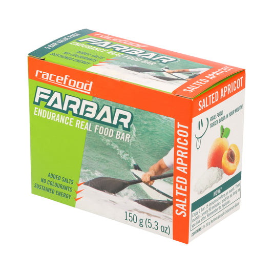 SALTED APRICOT - FARBAR - BOX OF 5