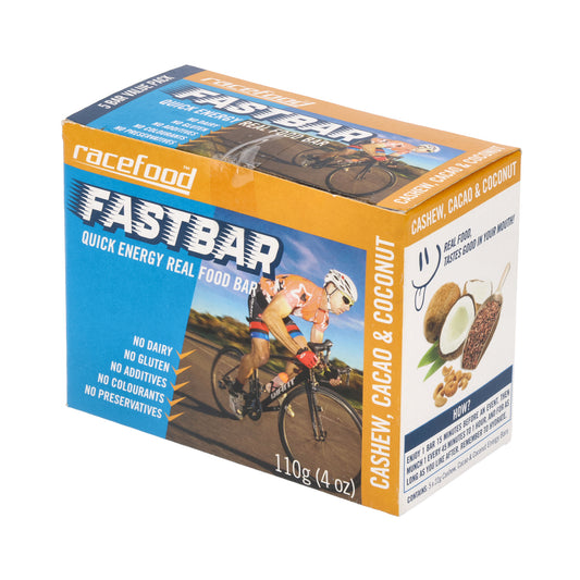 COCONUT, CACAO & CASHEW - FASTBAR - BOX OF 5