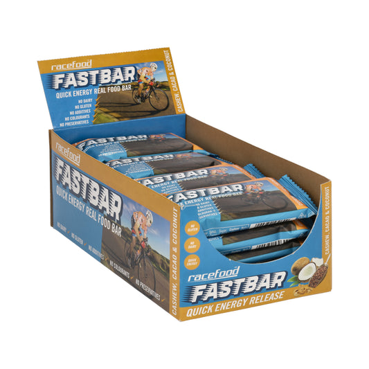 COCONUT, CACAO & CASHEW - FASTBAR - PACK OF 20