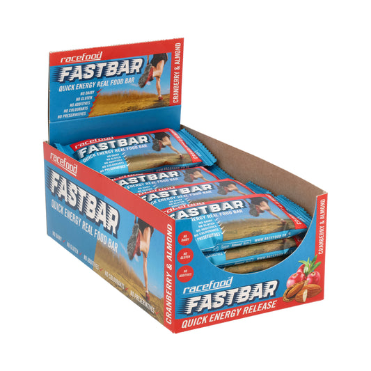 CRANBERRY & ALMOND - FASTBAR - PACK OF 20