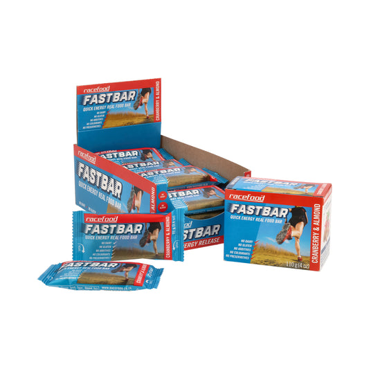 CRANBERRY & ALMOND - FASTBAR - 60 Pack