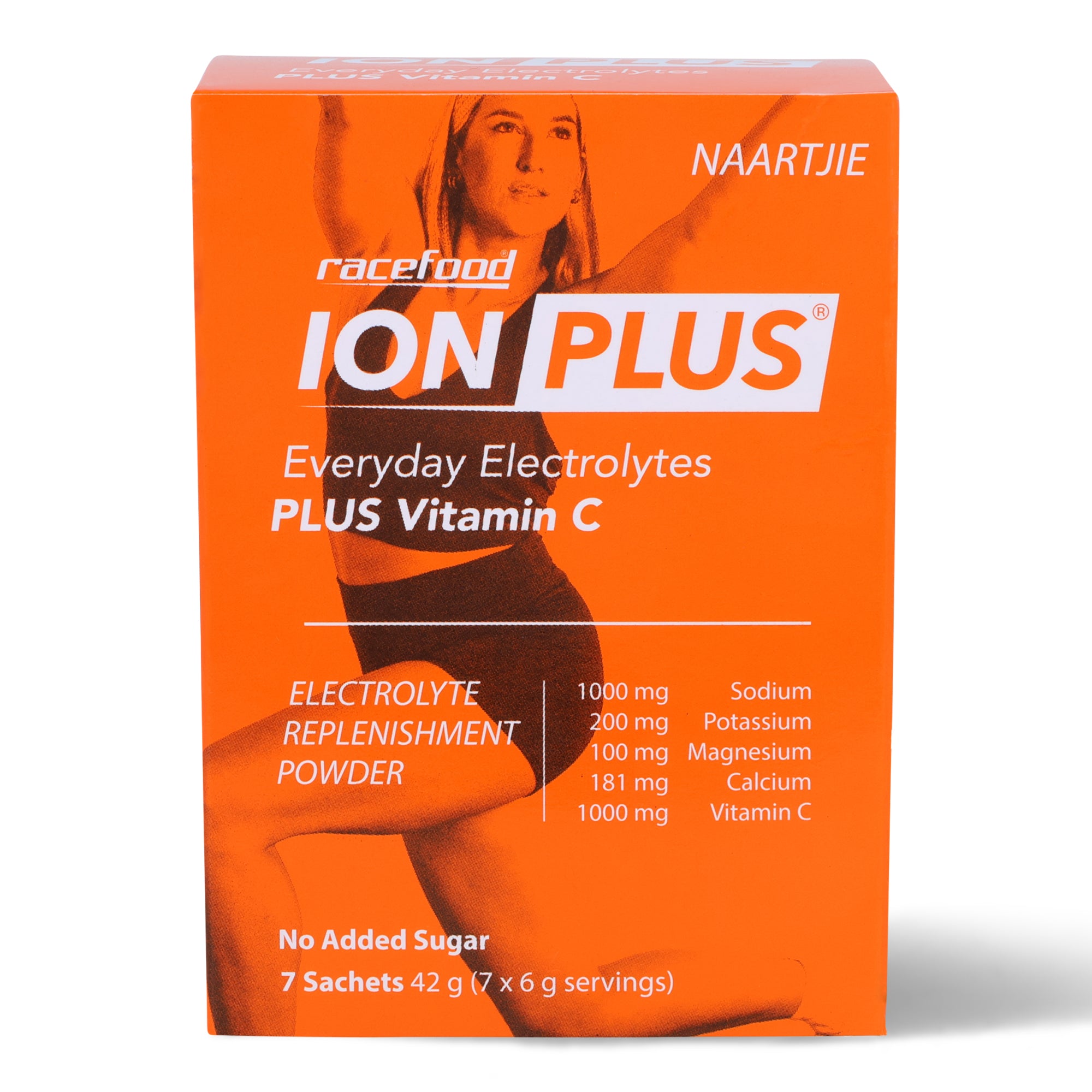 ION PLUS Electrolyte - Naartjie 6 x 7 Pack – Racefood