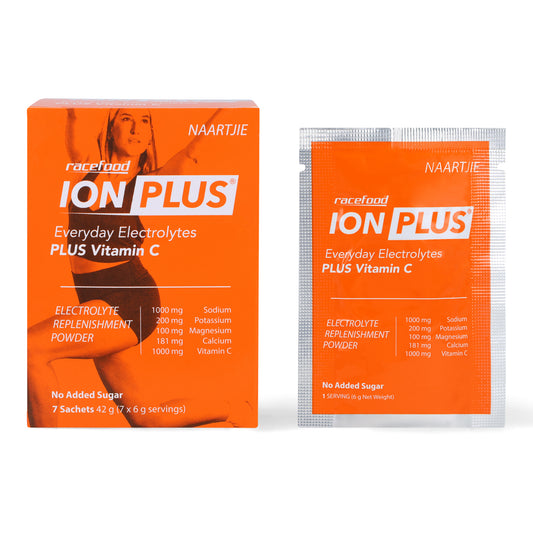 ION PLUS Electrolyte - Naartjie 6 x 7 Pack