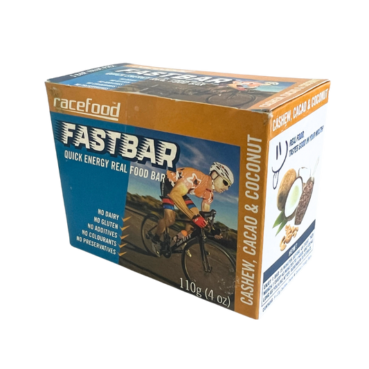 COCONUT, CACAO & CASHEW - FASTBAR - BOX OF 5