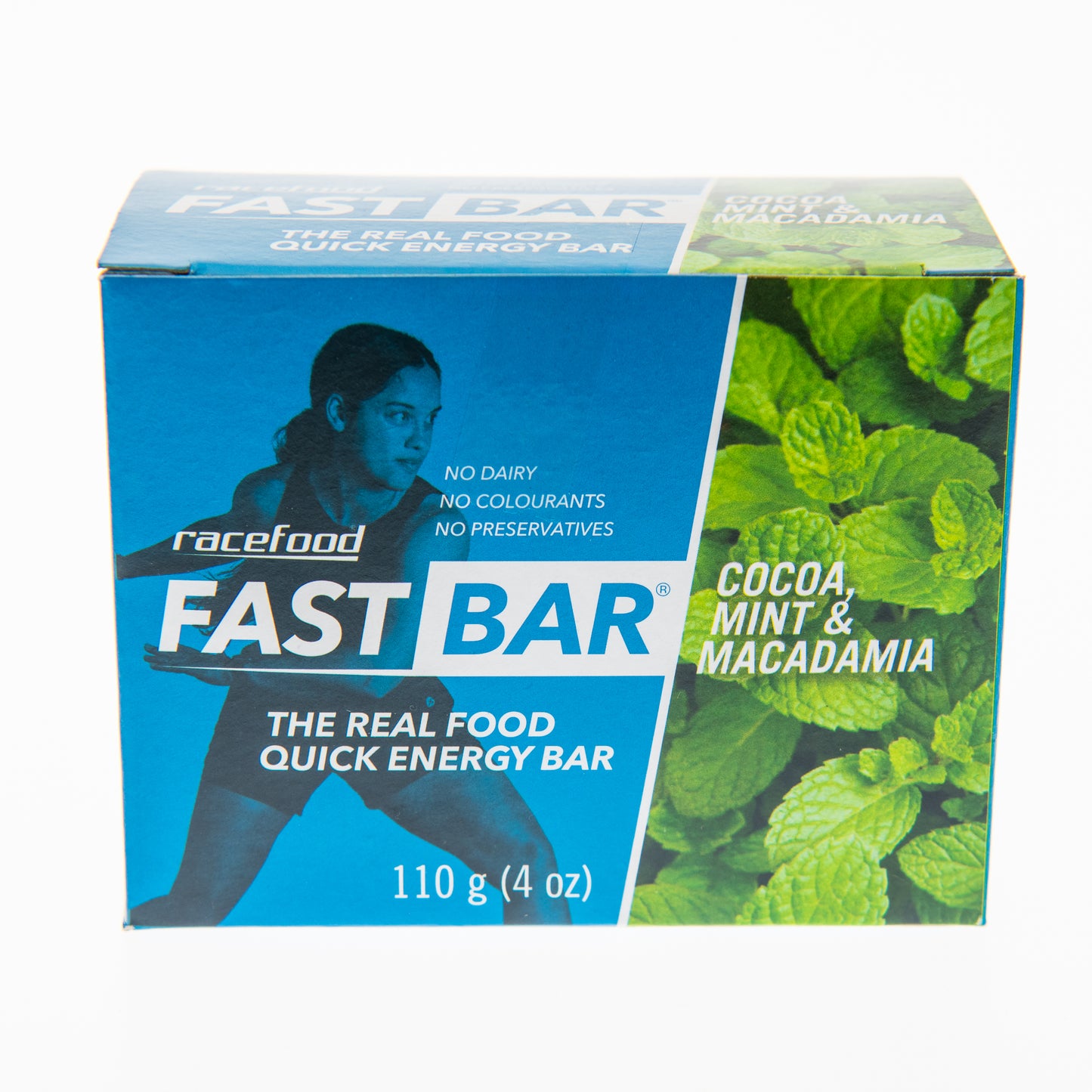 COCOA, MINT & MACADAMIA - FASTBAR - BOX OF 5