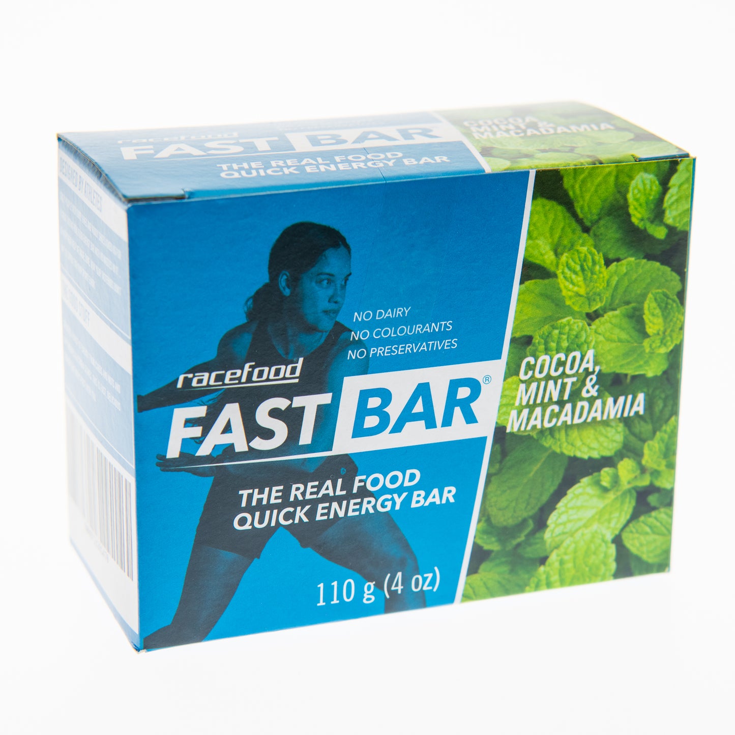 COCOA, MINT & MACADAMIA - FASTBAR - 12 x 5 Pack