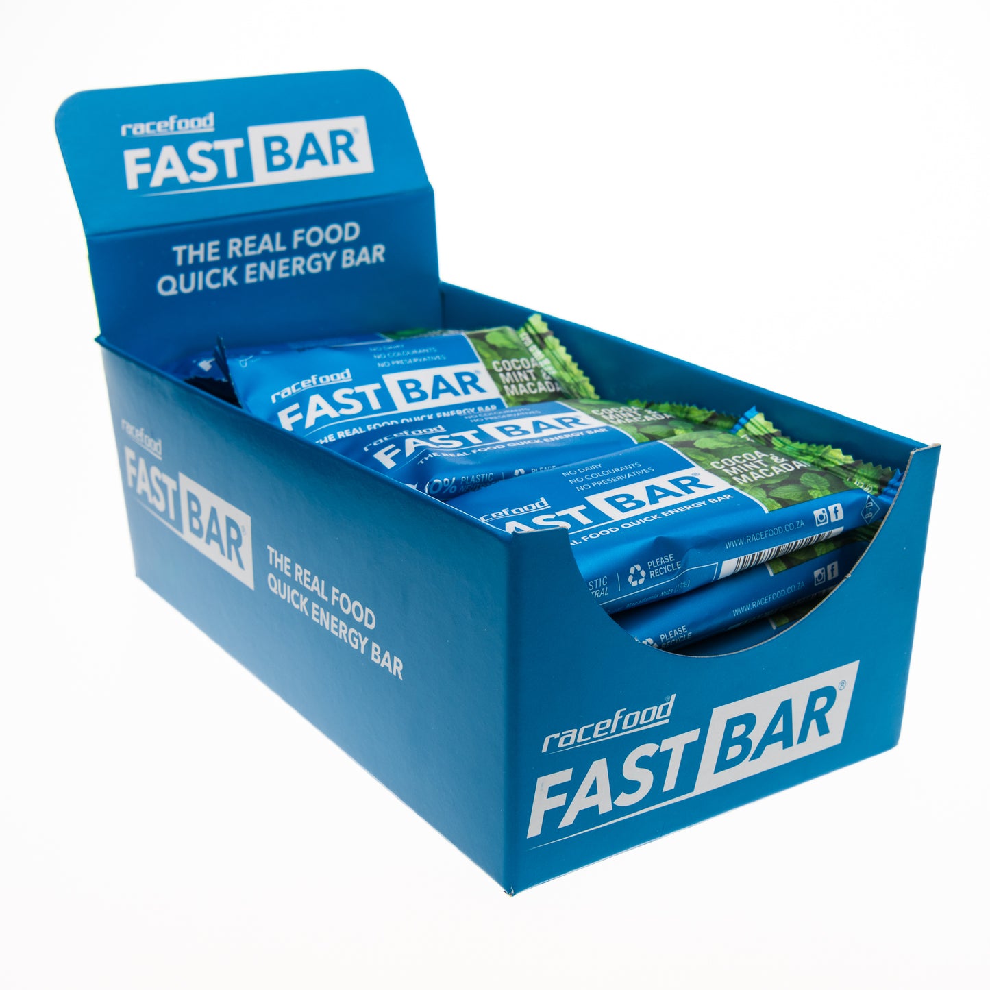 COCOA, MINT & MACADAMIA - FASTBAR - PACK OF 20