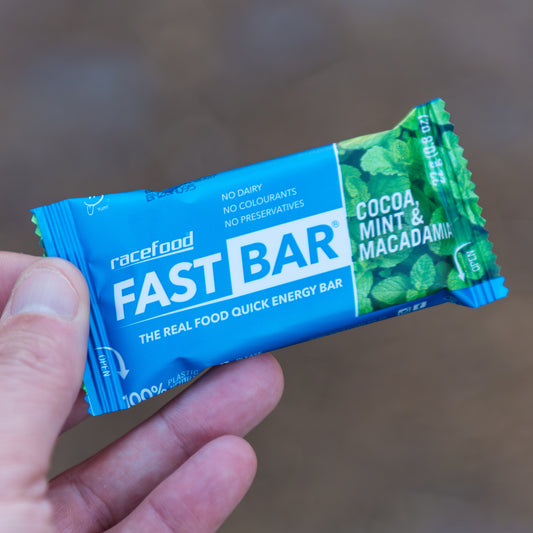 COCOA, MINT & MACADAMIA - FASTBAR - BOX OF 5