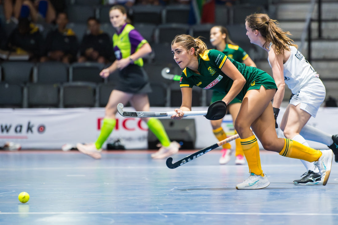 Indoor Hockey (by the SA Ladies Team)