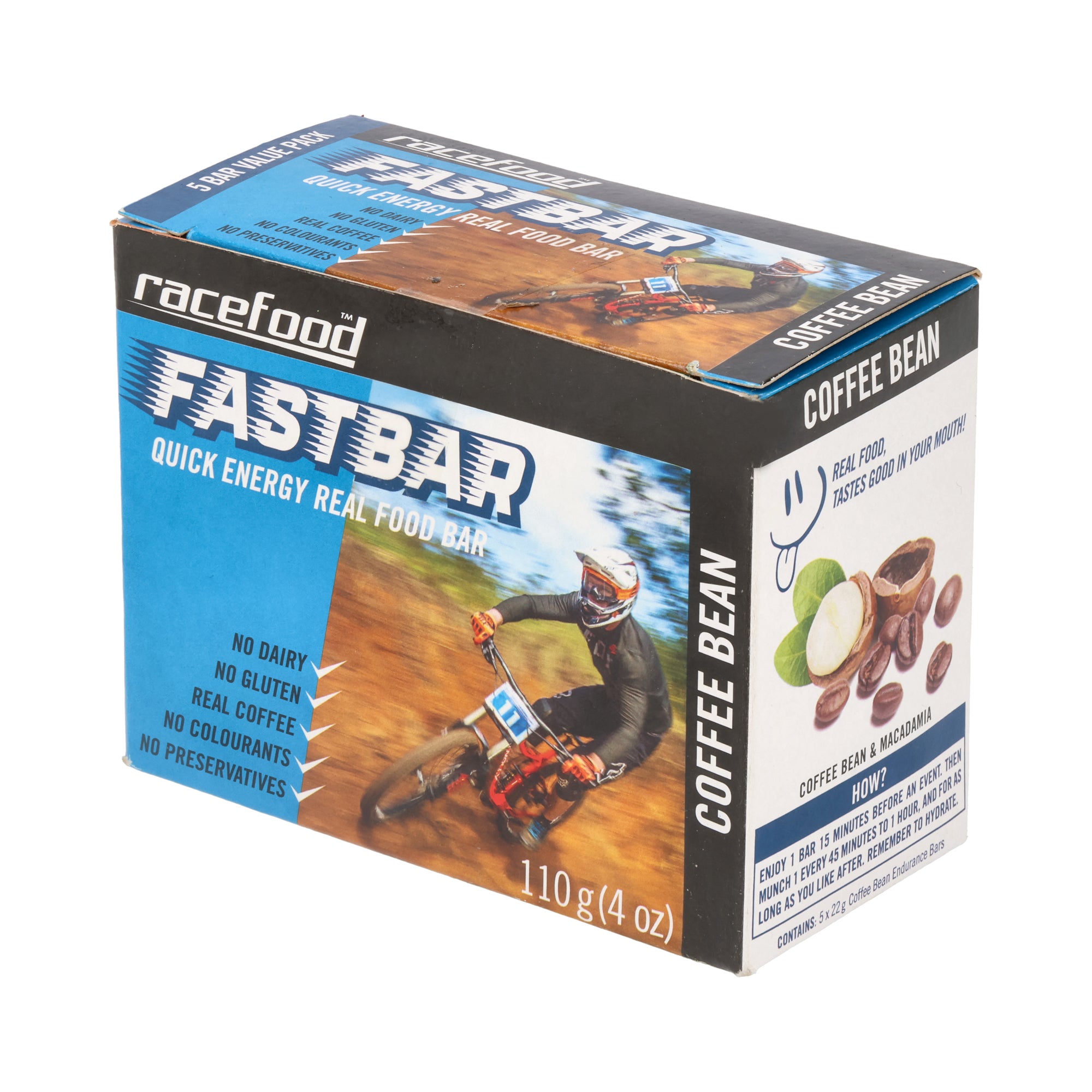 Box of 5 packs – Racefood