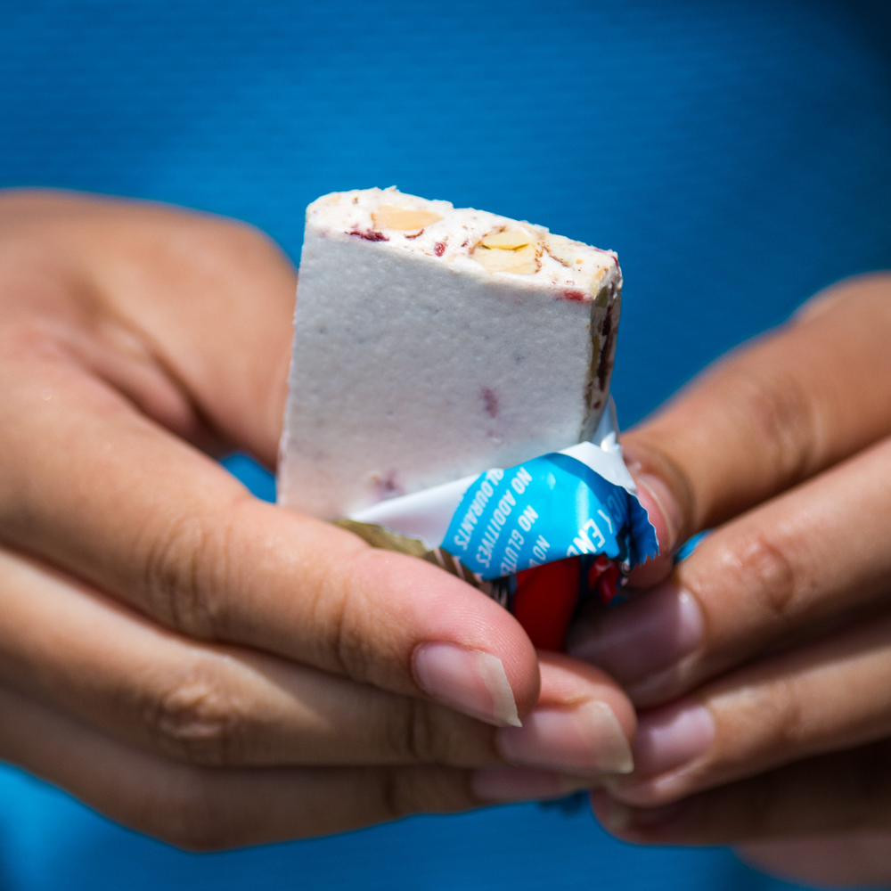 CRANBERRY & ALMOND - FASTBAR - PACK OF 20