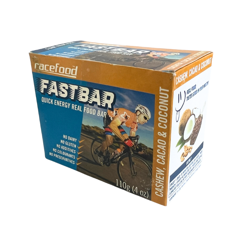 COCONUT, CACAO & CASHEW - FASTBAR - BOX OF 5