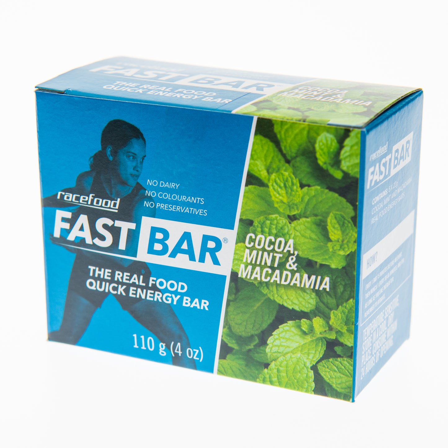 COCOA, MINT & MACADAMIA - FASTBAR - 12 x 5 Pack