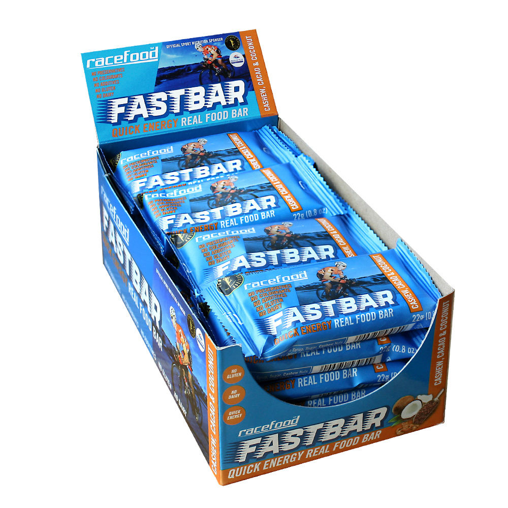 COCONUT, CACAO & CASHEW - FASTBAR - PACK OF 20