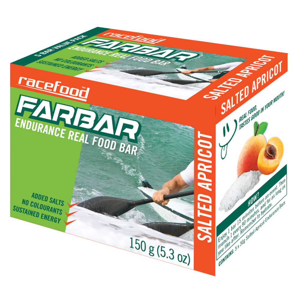 SALTED APRICOT FARBAR BOX OF 5 Racefood